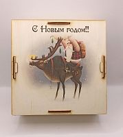 Копилка на каждый день "Дед мороз на олене" № 2 во Ртищево