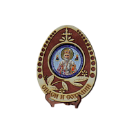 ЯЙЦО-МАГНИТ "НИКОЛАЙ УГОДНИК" во Ртищево
